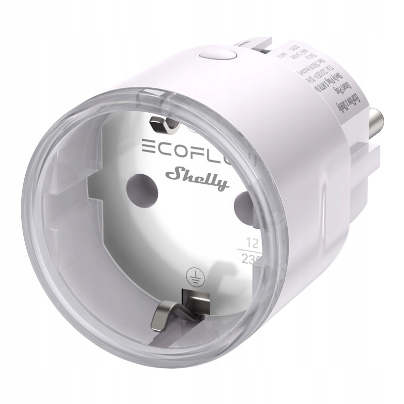 Inteligentná Zásuvka EKOFlow x Shelly Smart Plug Stream, Powerstream