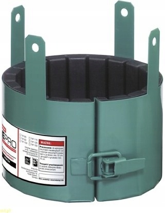 Ohňovzdorný golier Rockwool 95-113 mm