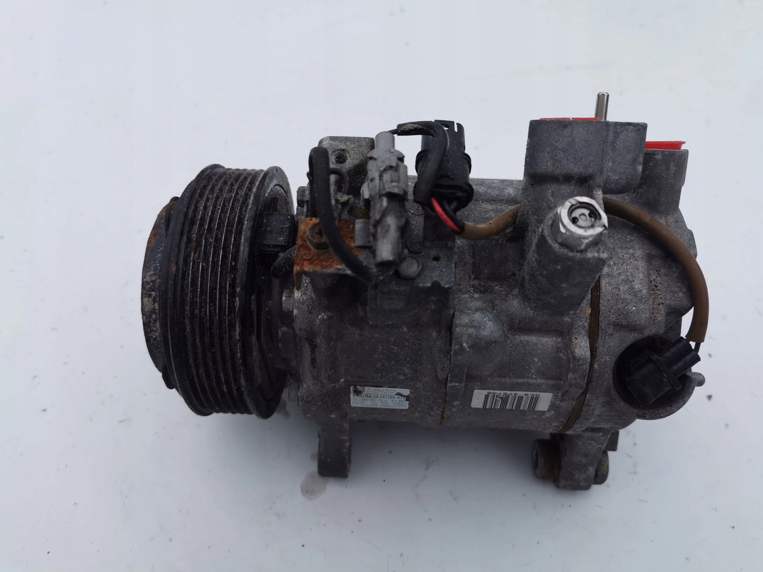 BMW E90 F10 2.0 9223694 GE447260-4710 compressor; KL