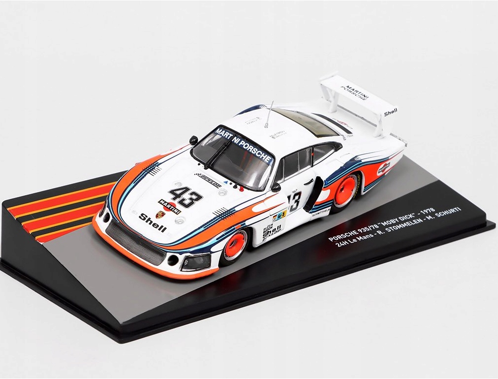 Porsche 935/78 Moby Dick 1978 Le Mans 1:43 Centauria