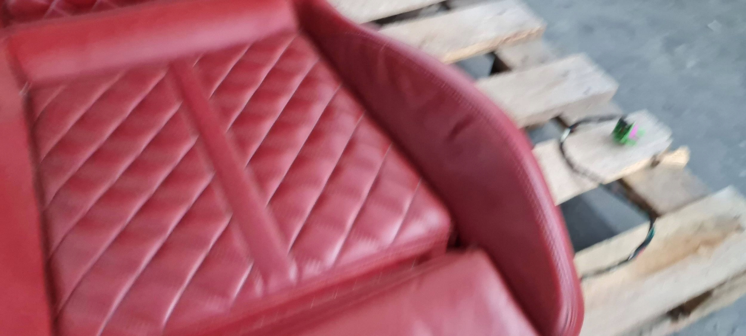SQ5 80A Q5 Leder Blende Abdeckung SITZ Sitz links vorne SLINE MAGMAROT
