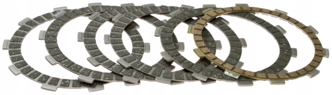 Sada spojkových kotúčov Honda Crm 125 R 90-99 Nová