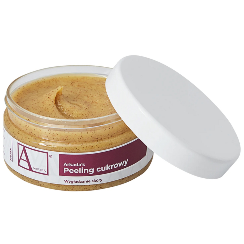 Arkada Relax Vyhlazující cukrový peeling Na Nohy Silně hydratační 300 ml