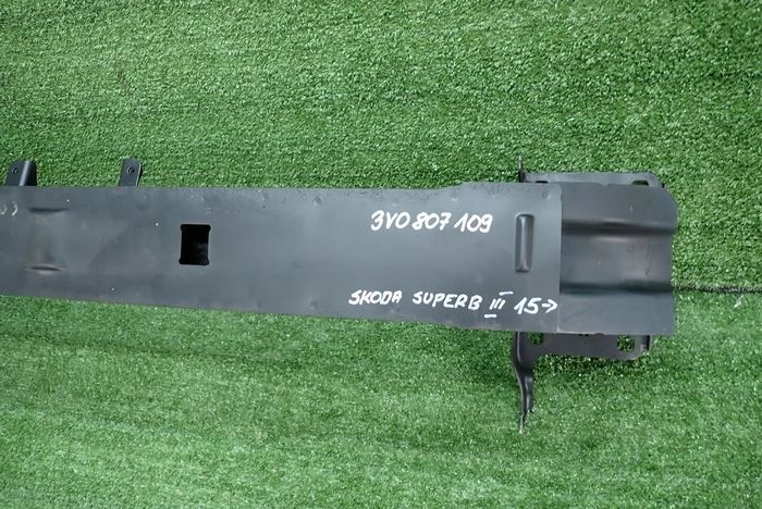 SKODA SUPERB III 15- bumper support front front