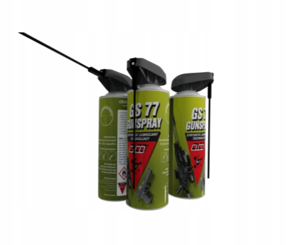 Olej syntetyczny do broni 400ml Gunspray Gs 77 Cico