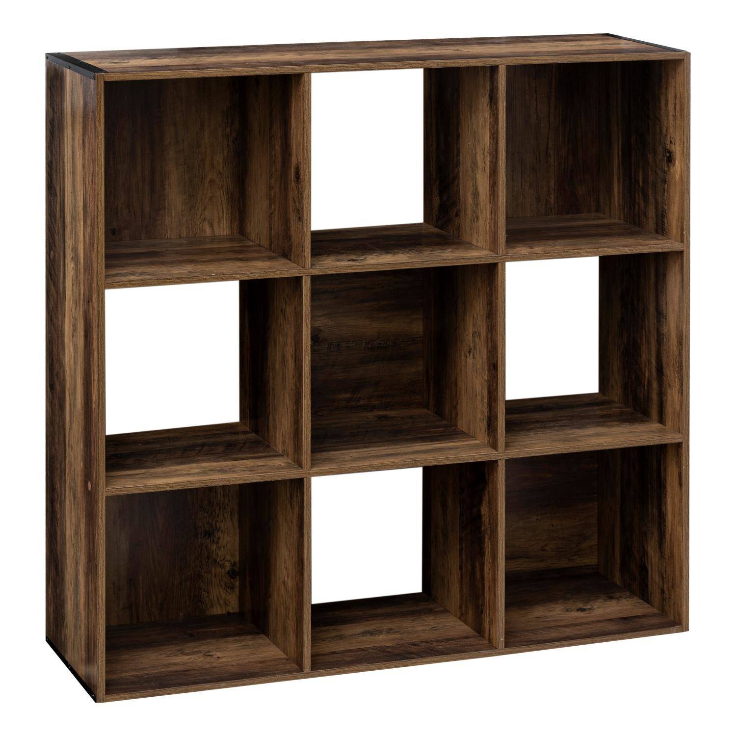 Regál Otvorený, komorový, Bronz 100,5 x 32 x 100,5 cm