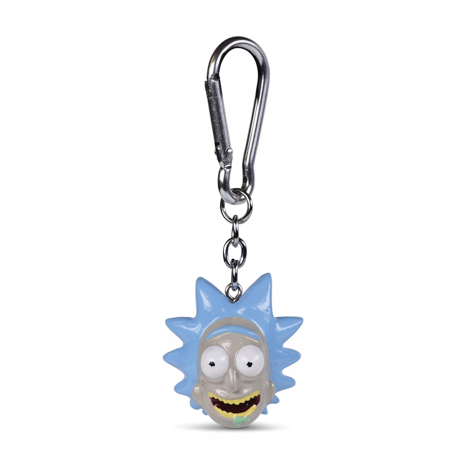 

Rick and Morty Rick Sanchez serialowy brelok 3D