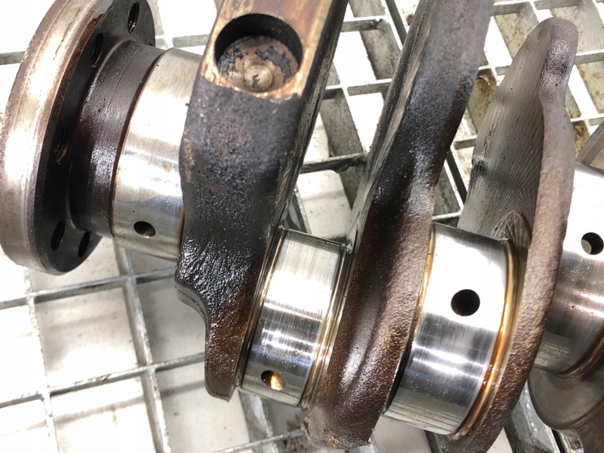 WAŁ KORBOWY CHRYSLER 300M 2.7B EER Wersja Europejska