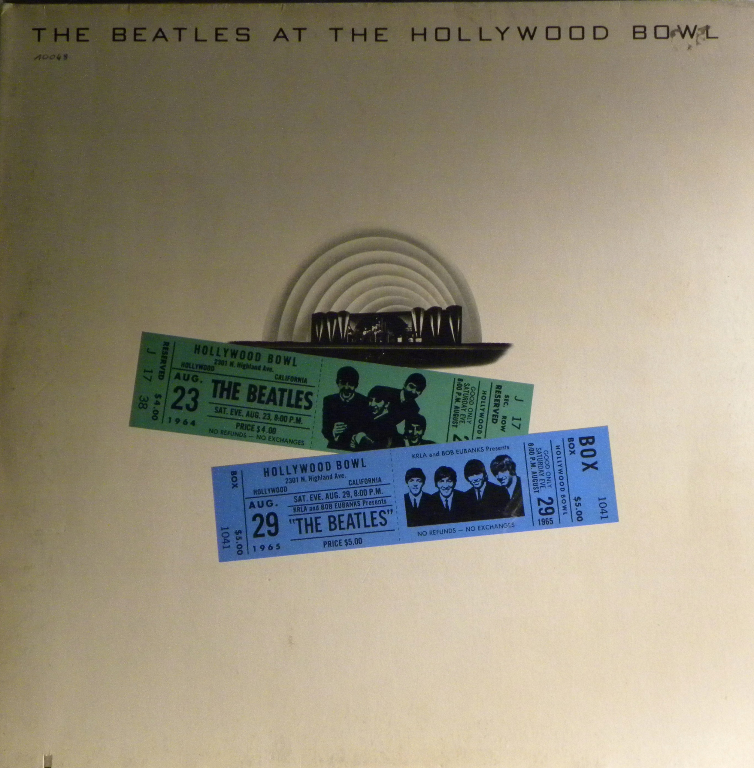 The Beatles At The Hollywood Bowl - Niska cena na Allegro