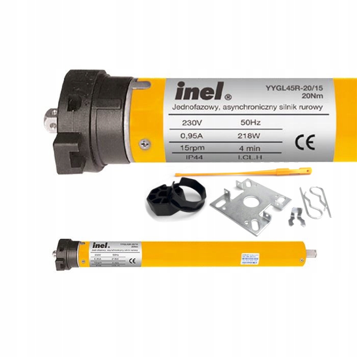 Motor Inel fi60 20Nm N-20R pre vonkajšie rolety, rádiový