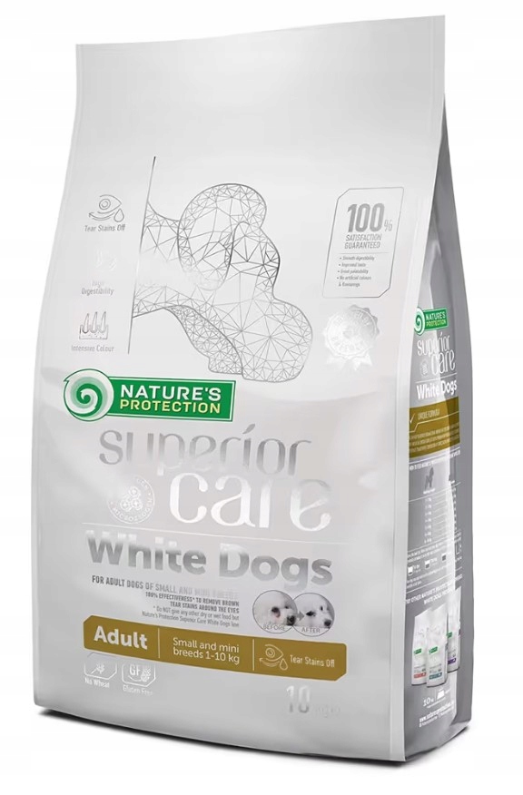 Natures Protection White Small Adult Lamb 10kg