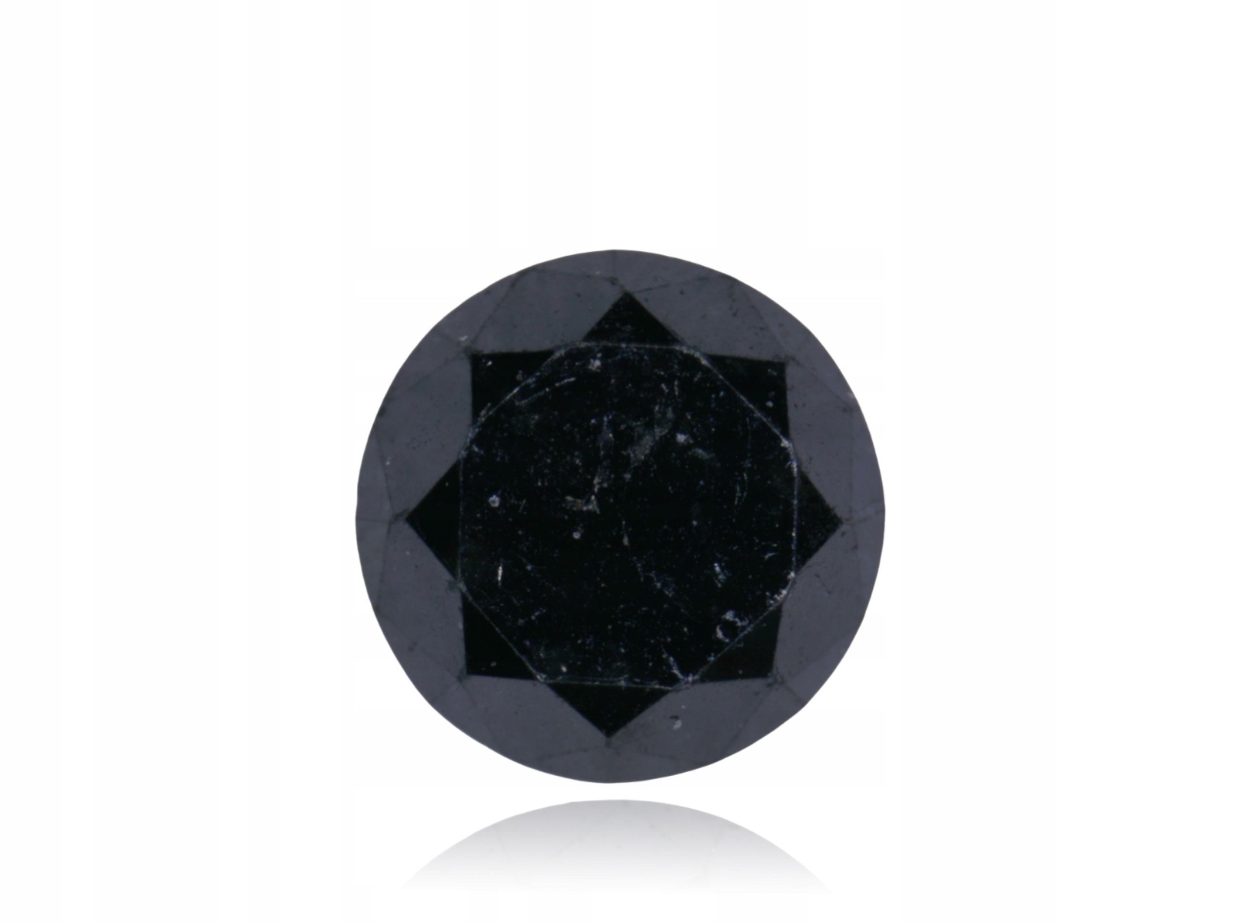 Diamond 0.09ct Black Briliant eCertifikát Wbd