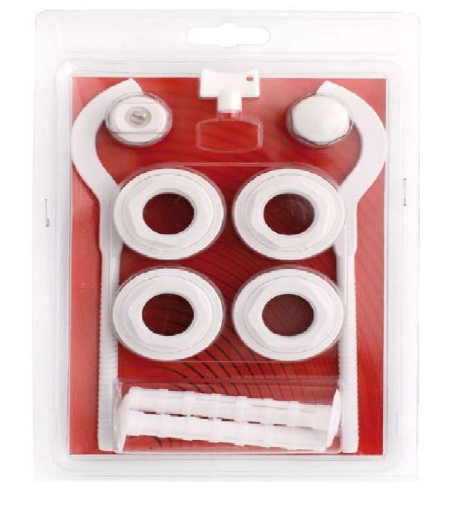 

Zestaw Korków Grzejnikowych Z Wieszakami Kuty