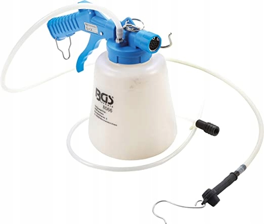 Пневматический инструмент для прокачки тормозов