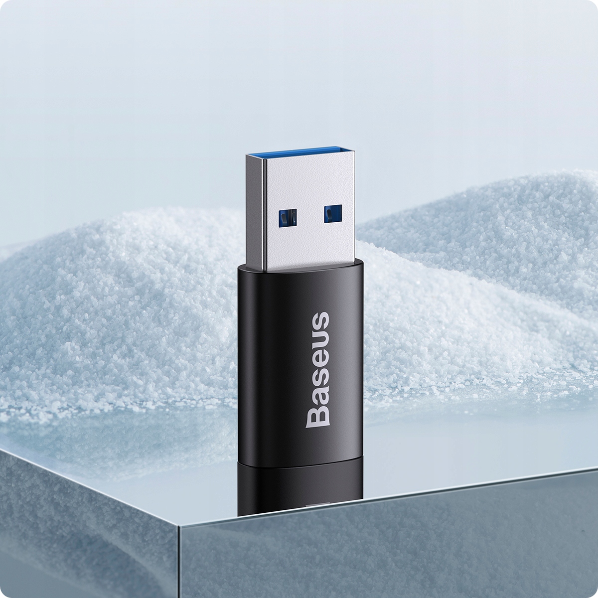 BASEUS ADAPTER PRZEJŚCIÓWKA OTG USB 3.1 USB-C do USB-A TRANSMISJA 10Gb/s Stan opakowania oryginalne
