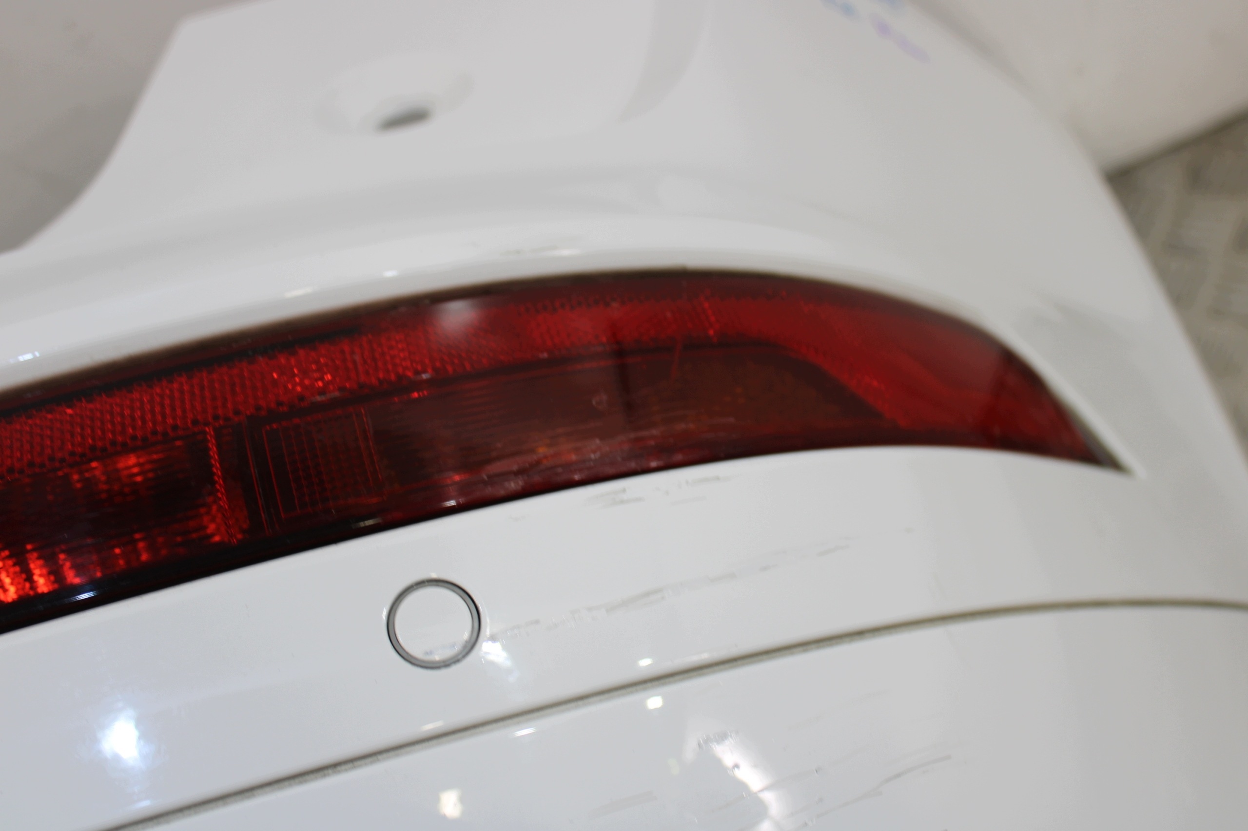 bumper rear part rear complete 4 X PDC AUDI Q5 80A