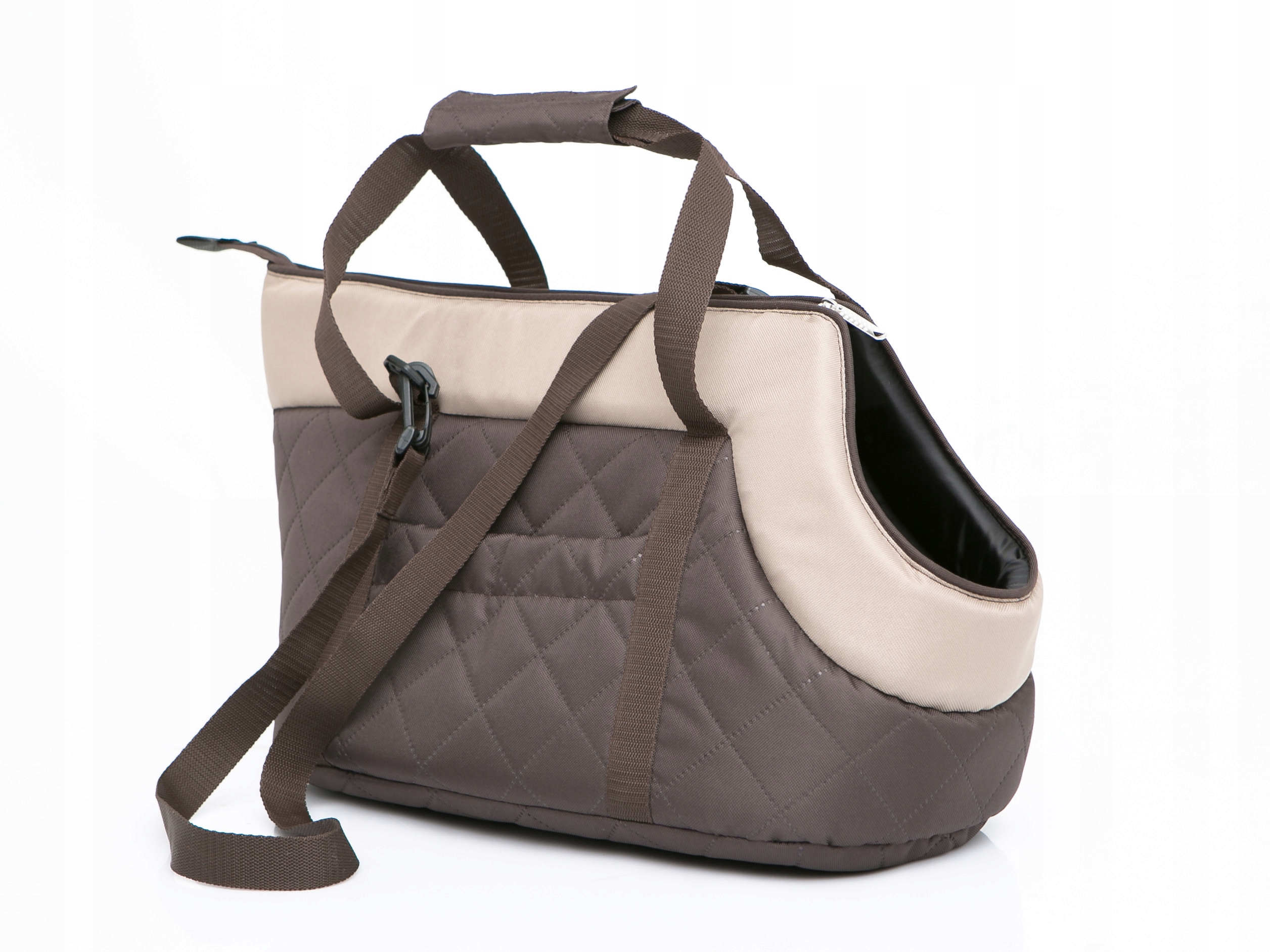 Levně Přepravní taška pro psa nebo kočku, přenosná přepravka pro psa 50 x 30 cm