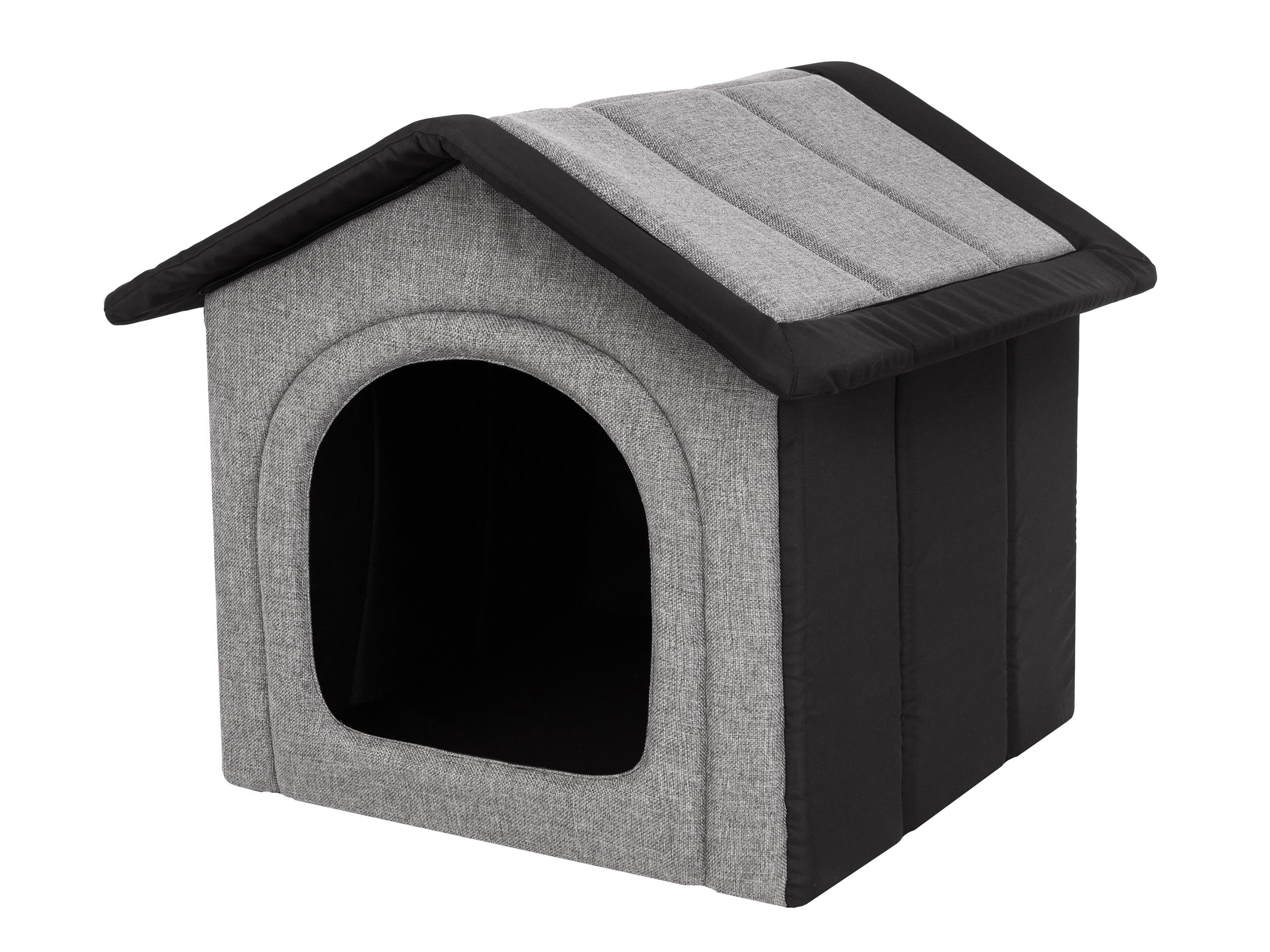 

Buda, domek dla psa z materiału -R4 60x55 Hobbydog
