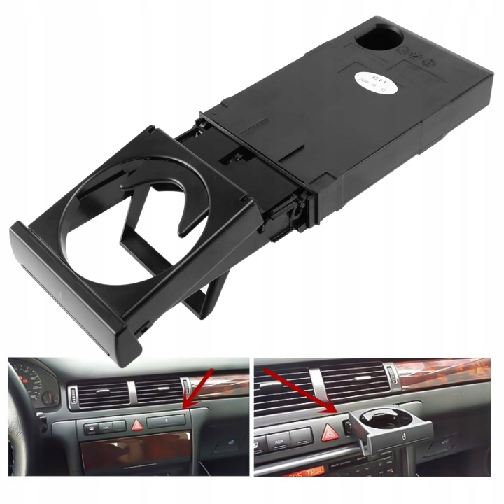 Držák Na Nápoje Hrnek Cupholder Audi 4B0862534D A6 C5 (1998–2005) Matný