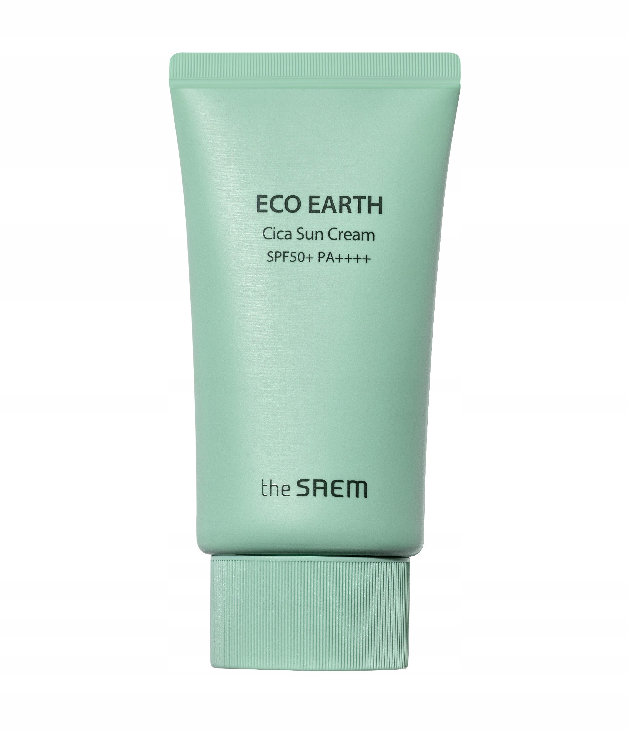 Saem Eco Earth Cica Sun Cream krém s ochranným faktorem Spf 50+