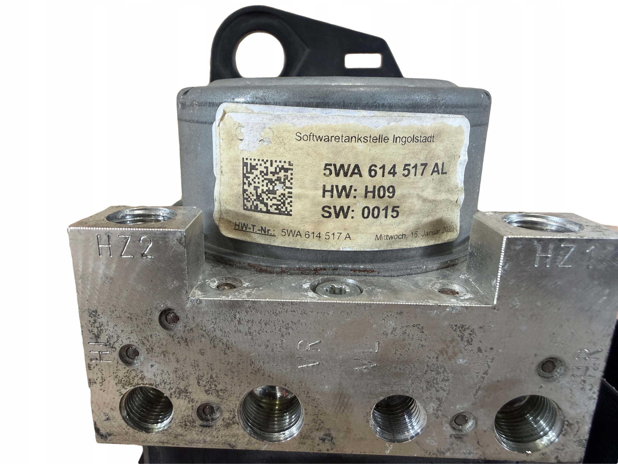 AUDI VW CUPRA SKODA pump control unit ABS 5WA614517AL