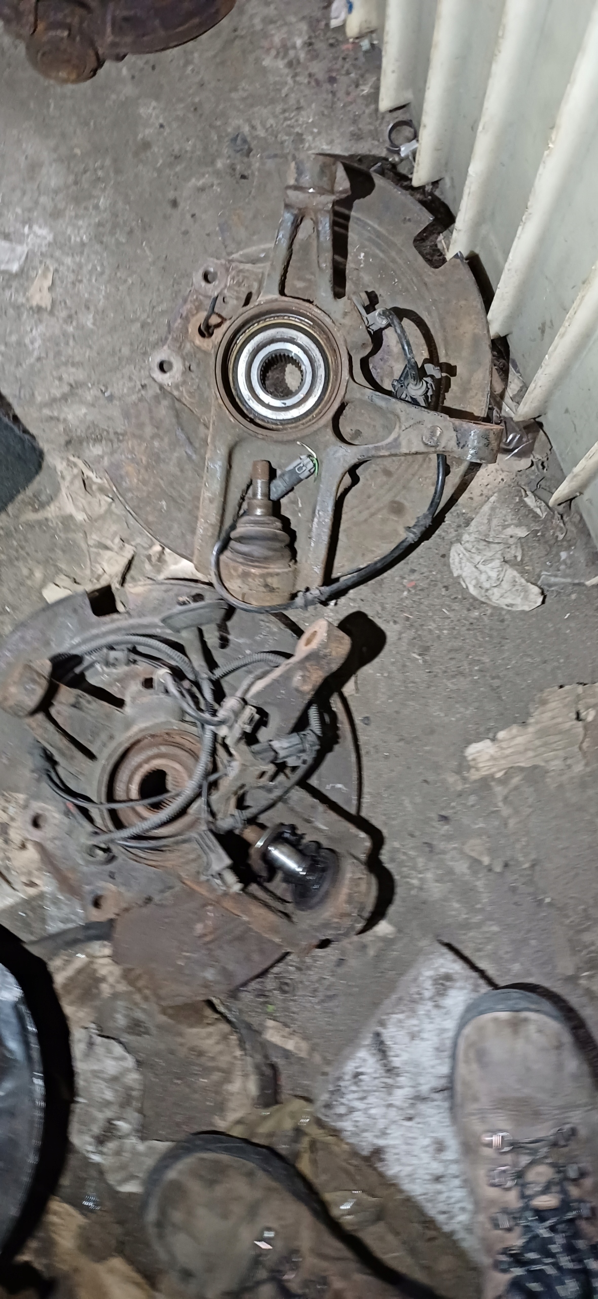 Achsschenkel Radnabe Radlager schenkel links oder rechts vorne Mercedes W163 ML