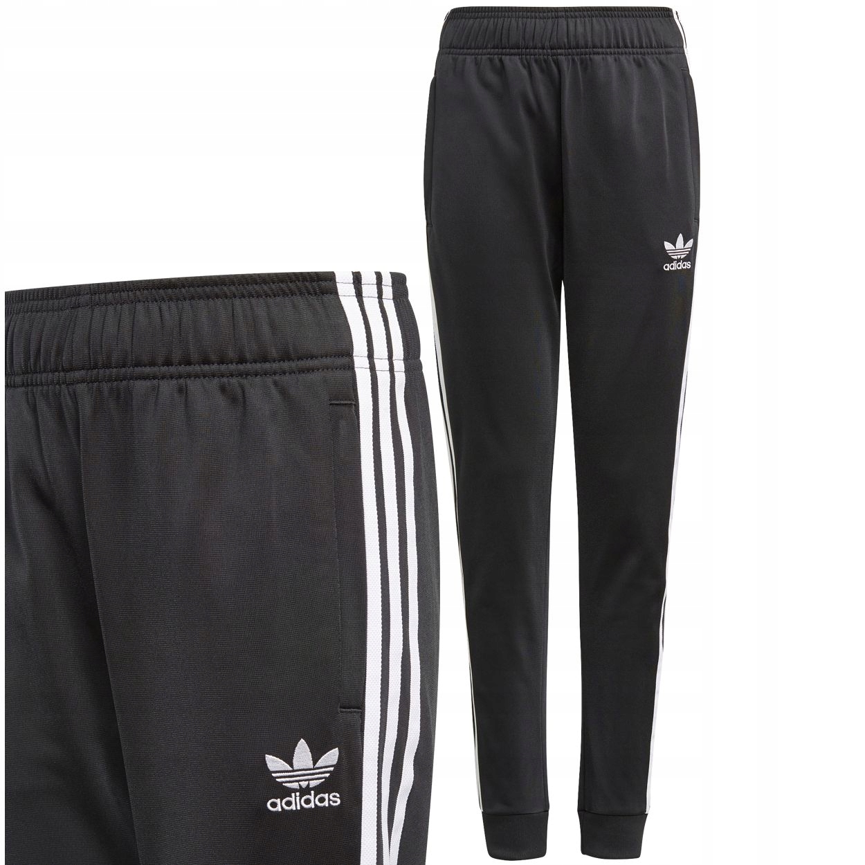 

Spodnie Dziecięce Adidas Originals Dresy 3 Paski