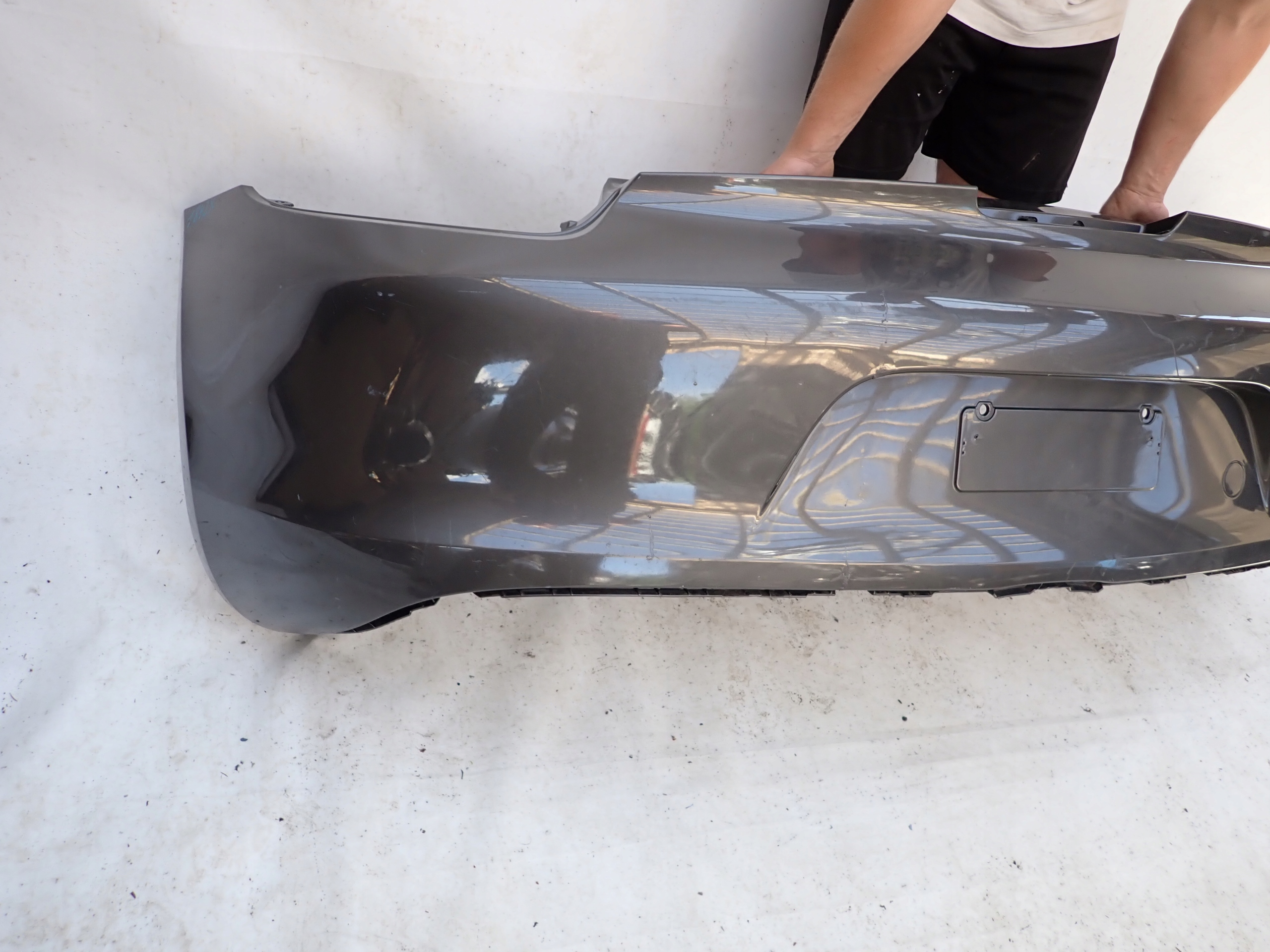 PORSCHE CAYMAN BOXSTER 981 bumper rear part rear 981505411