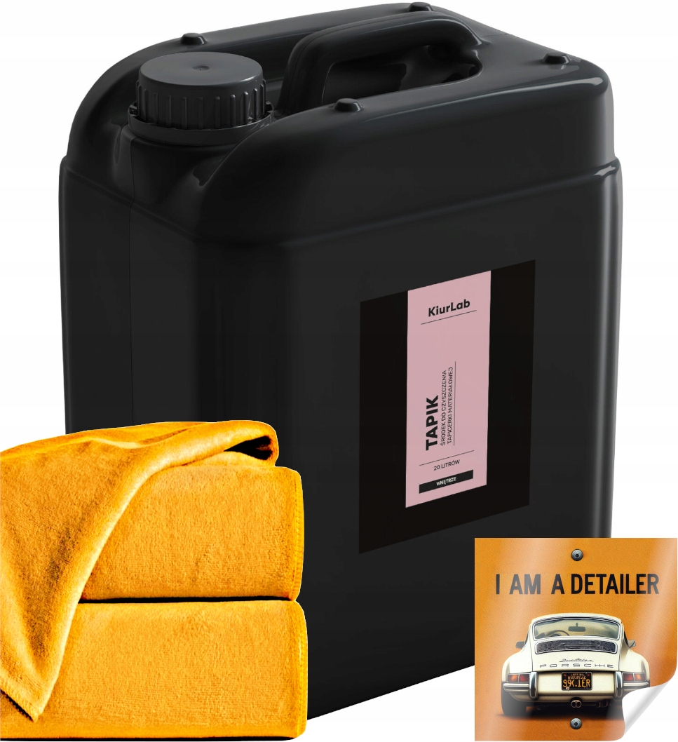 Kiurlab Tapik 20 L Čistiaci Prostriedok Na Umývanie A Čistenie Čalúnenia, Bonetovanie
