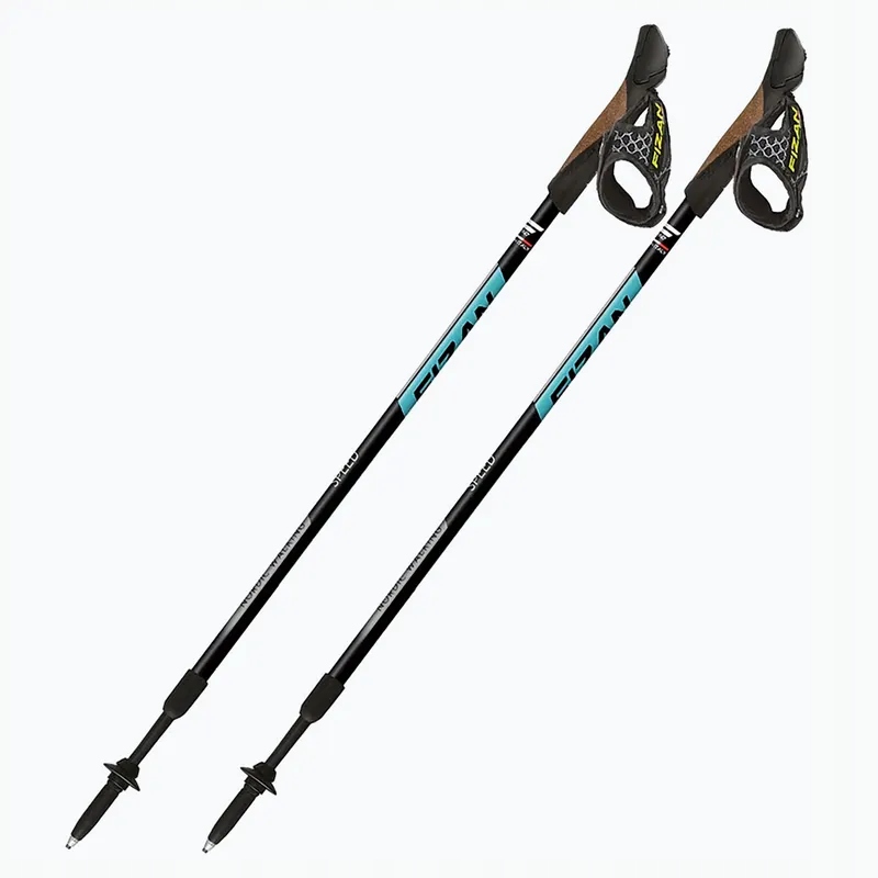 Kije Nordic Walking Fizan Speed Ocean Blue 75-125cm