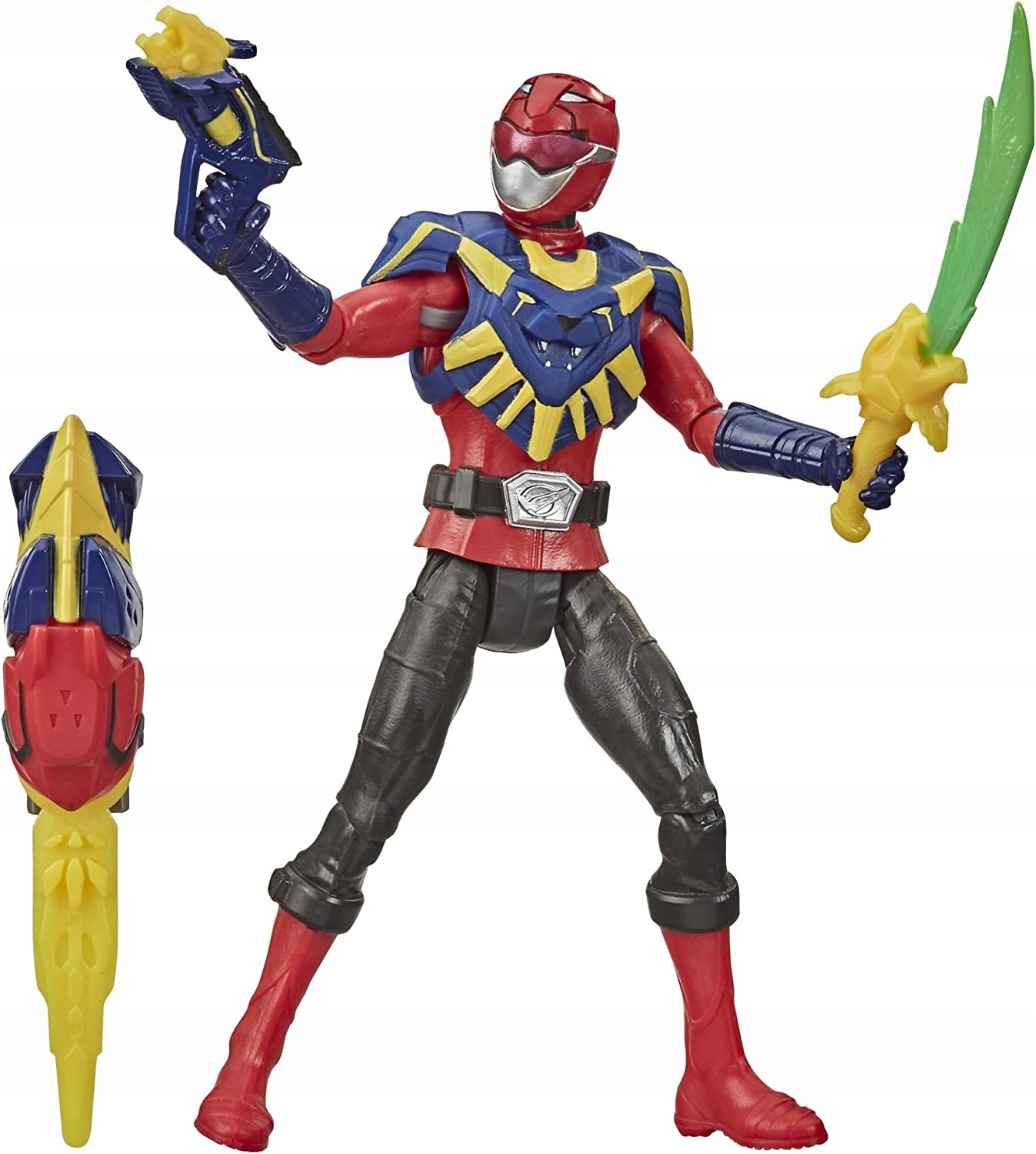 

Power Rangers Figurka Czerwony Red Ranger E8639