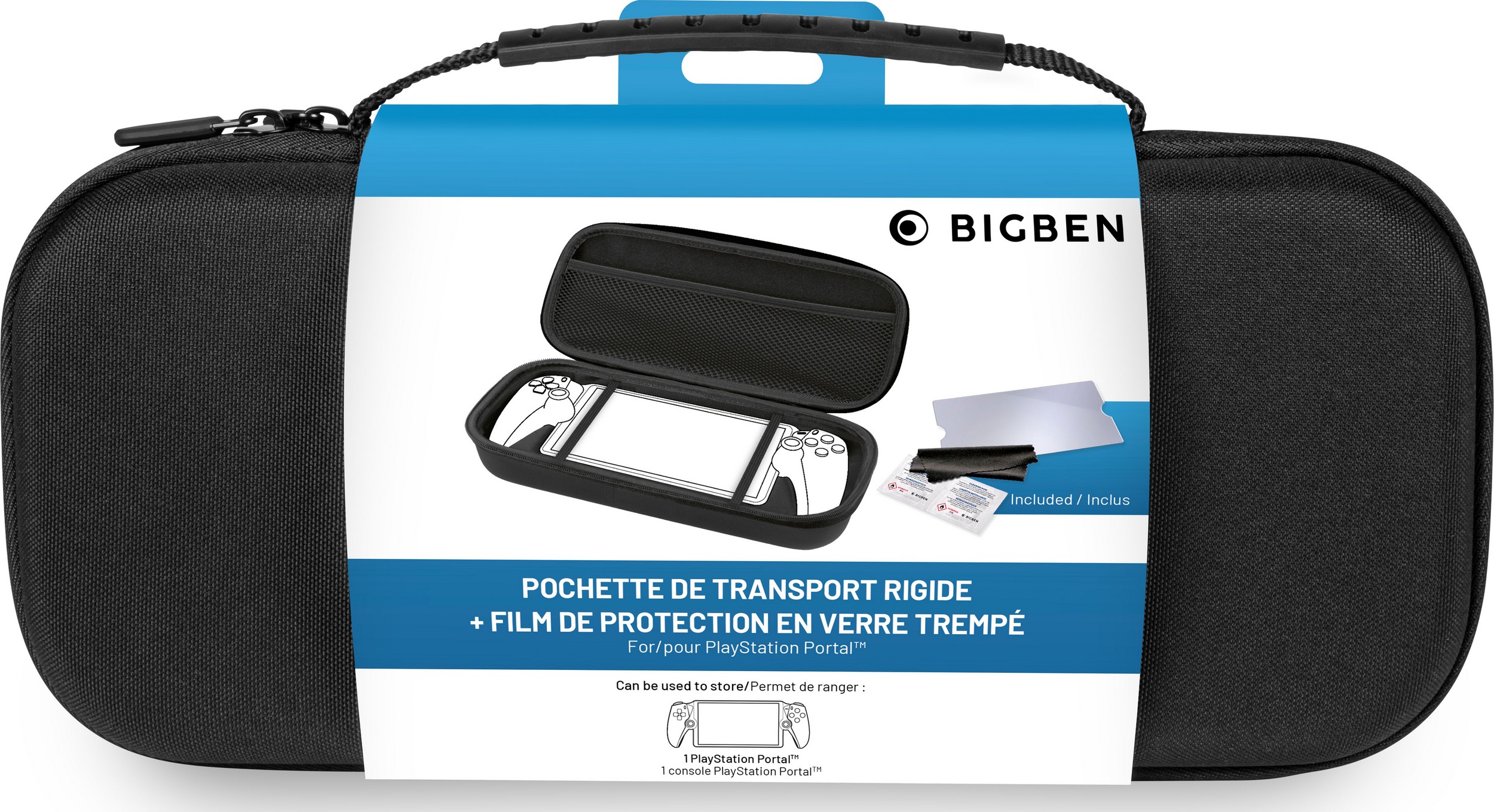 Bigben PlayStation Portal Pouzdro Sklo na displej
