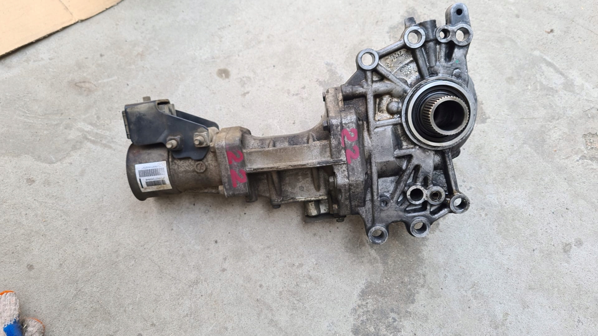 P05273456AB - Редуктор JEEP PATRIOT COMPASS 2.2 CRD 11-16R