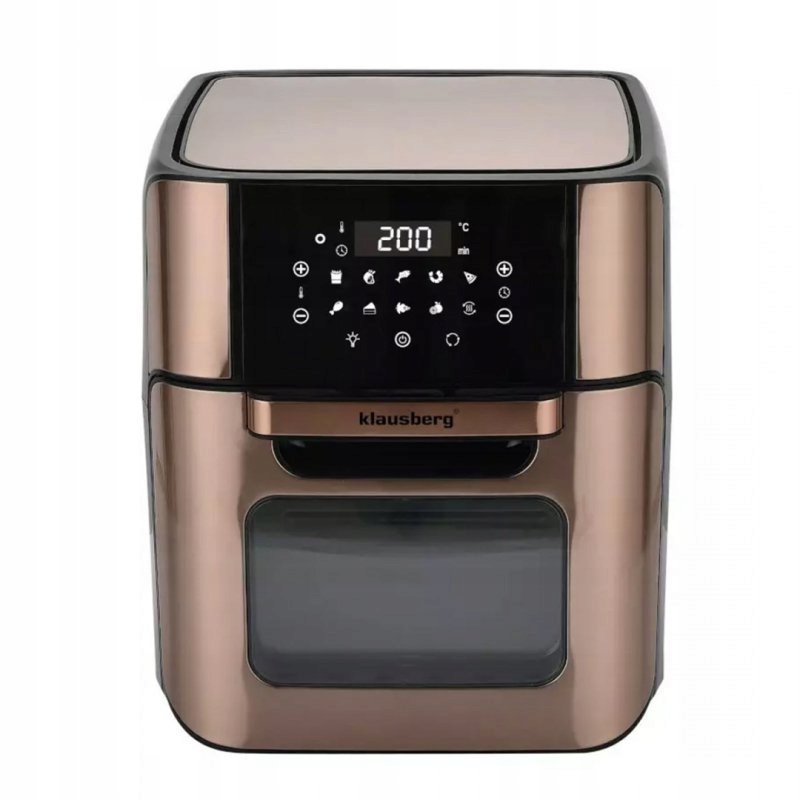 Elektrická Fritovací Trouba Klausberg KB-7598