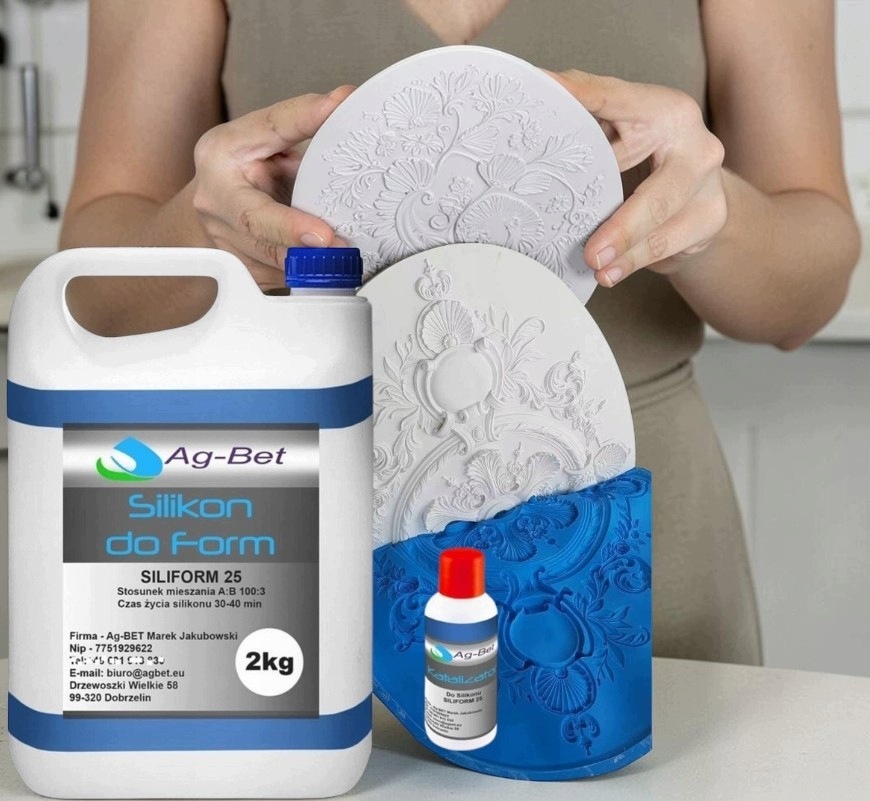 Formičkový Silikon Pro Profesionální Formy 2 kg. formy diy včelího uzlu