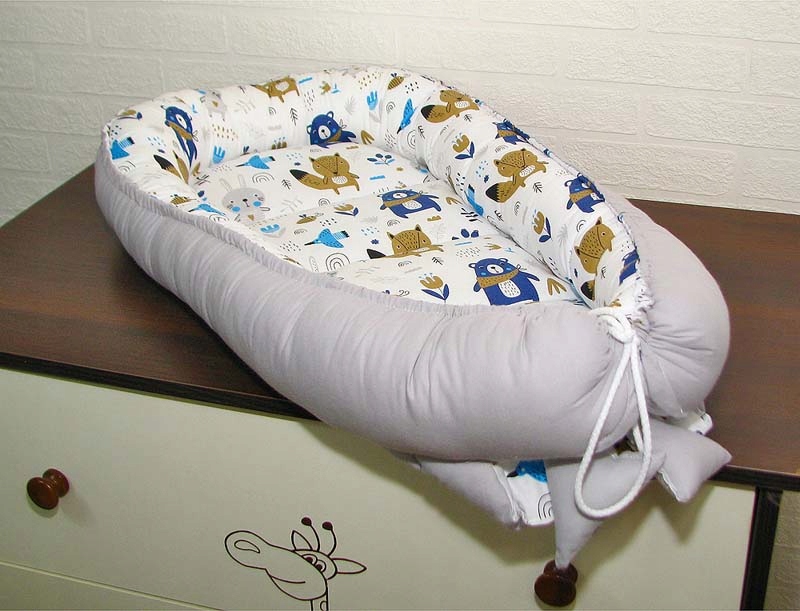 Kokon niemowlęcy, kojec dwustronny, gniazdo 2 w 1 Marka inna marka