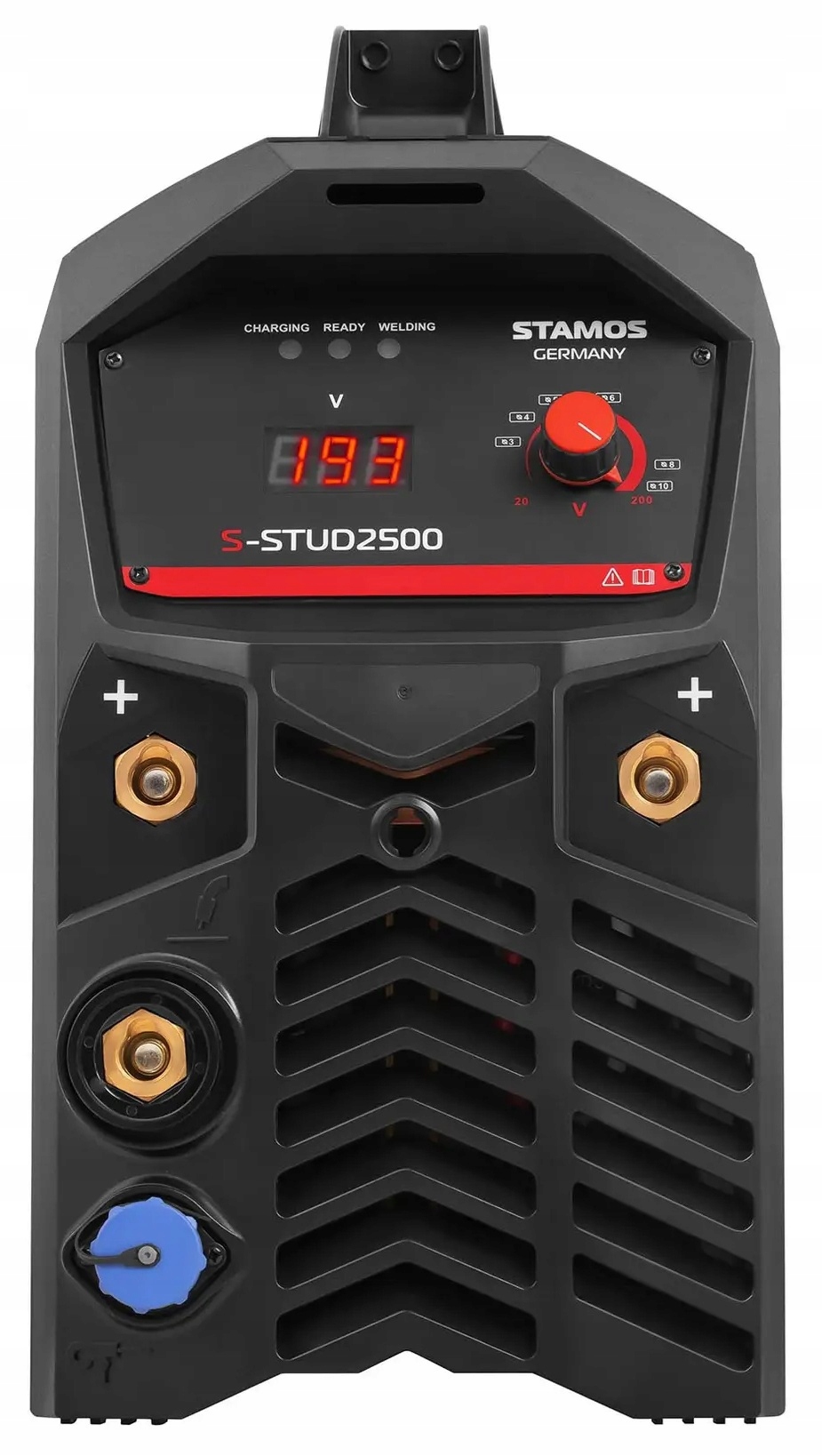 Zgrzewarka kondensatorowa do blach 2500J 500W Stamos S-STUD2500 10020159