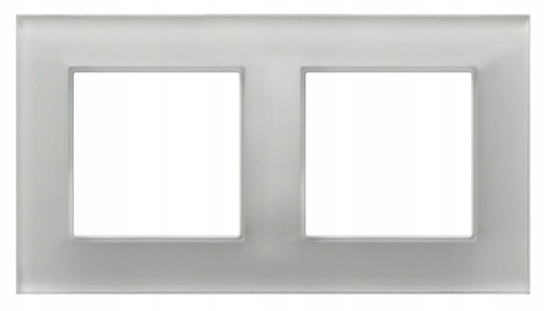 

Aria Ramka podwójna Białe Szkło R-2UGC/31/00