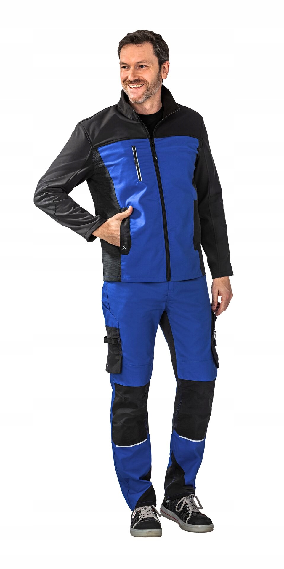 Hybridní pracovní bunda pro muže Planam Norit r42