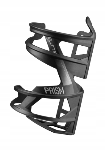 Košík Elite Prism ľavý Carbon Mat čierny