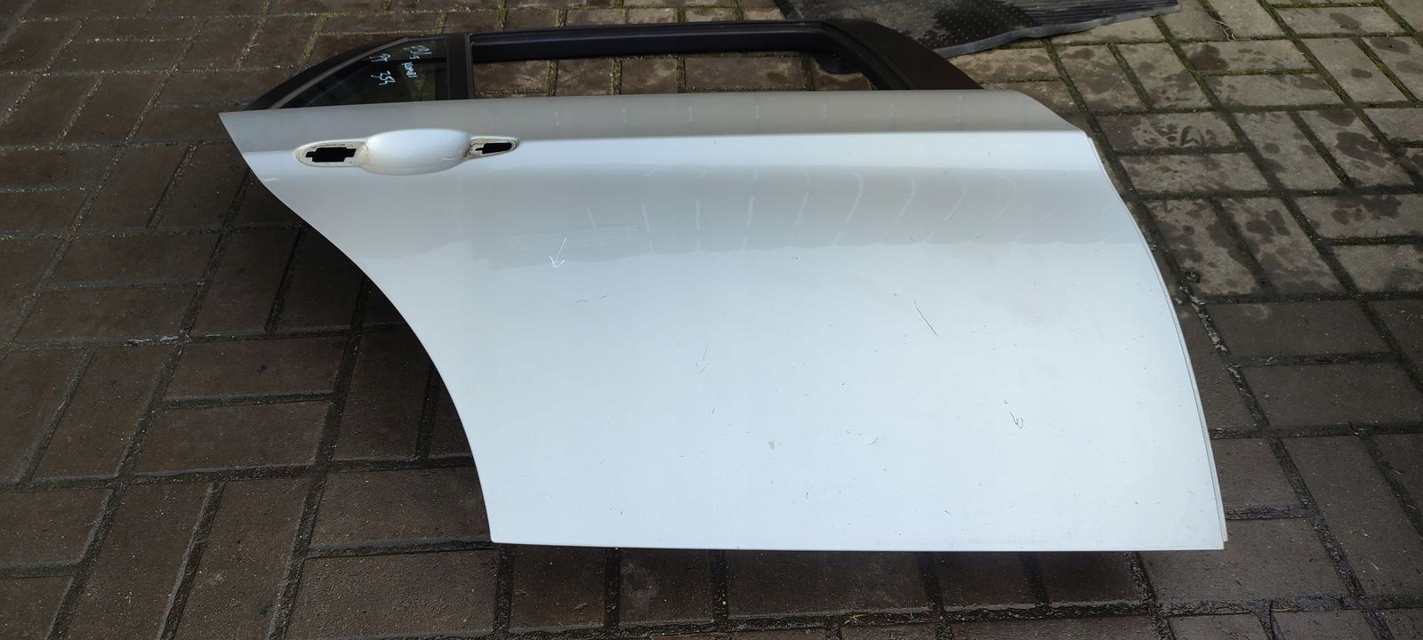 door rear part rear. right BMW E91 354
