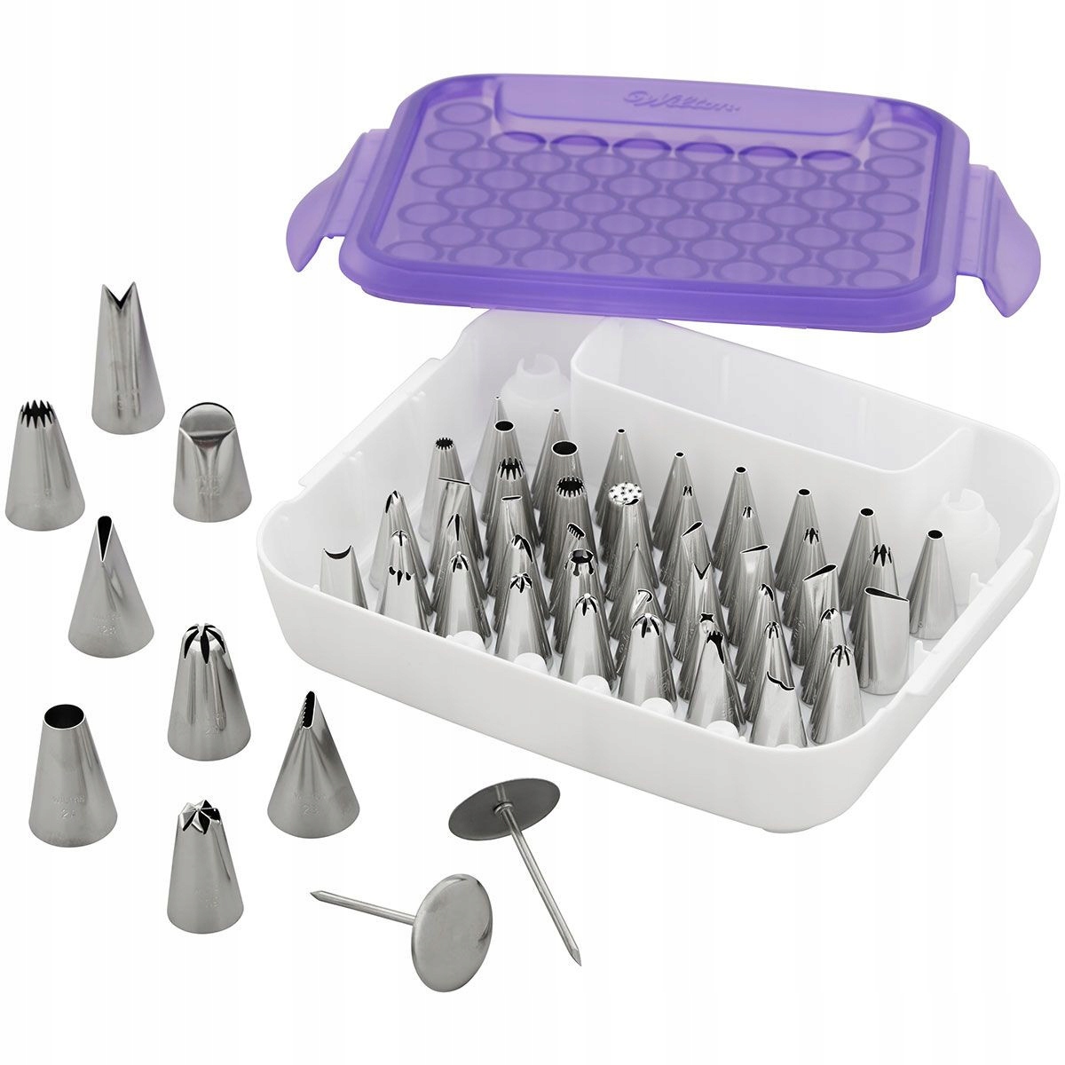 Levně Sada Wilton Deluxe zadní hřebík příslušenství 55 el.