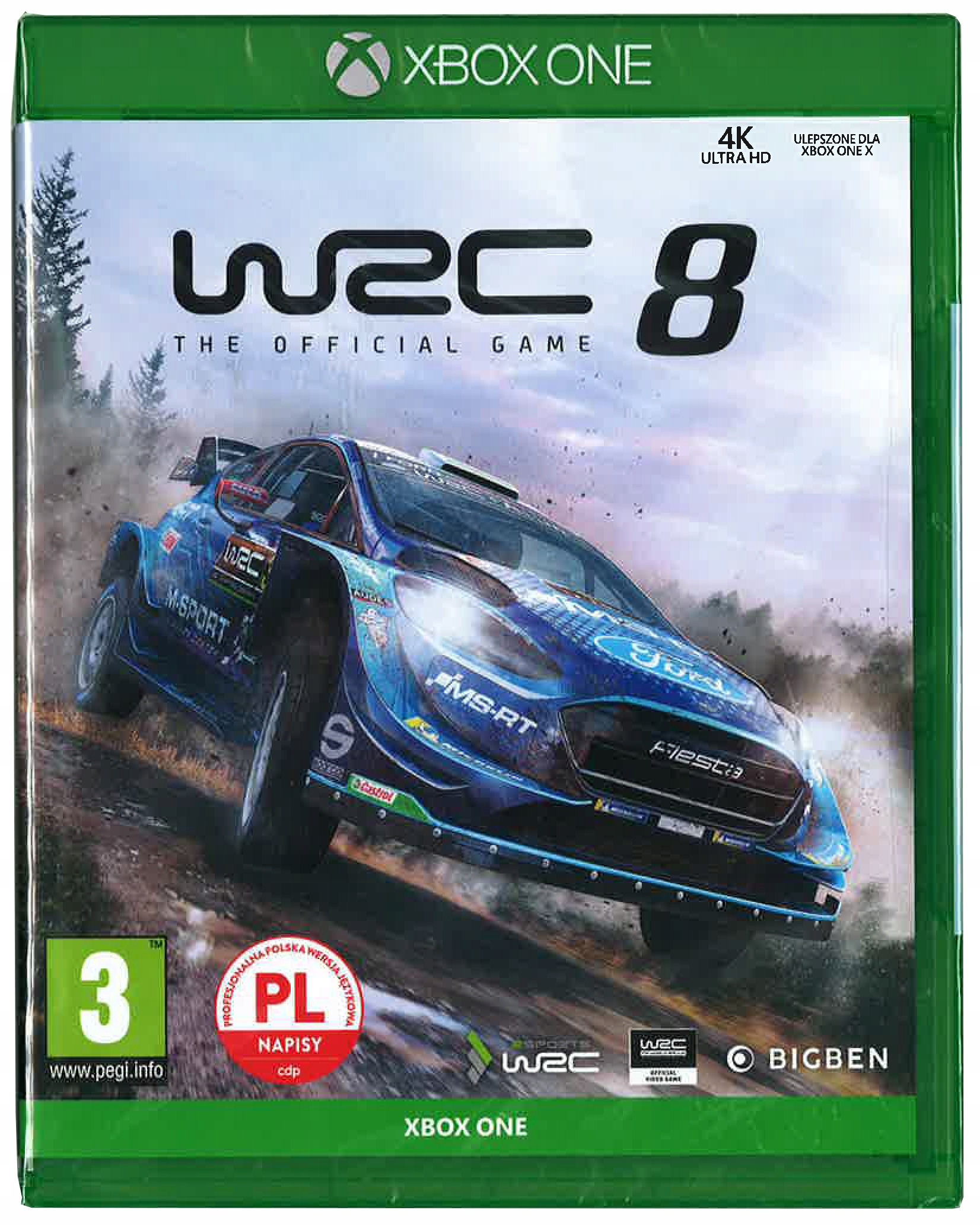 WRC 8 Xbox One pudełkowa - Stan: Używany 179.00PLN - Sklepy, Opinie ...
