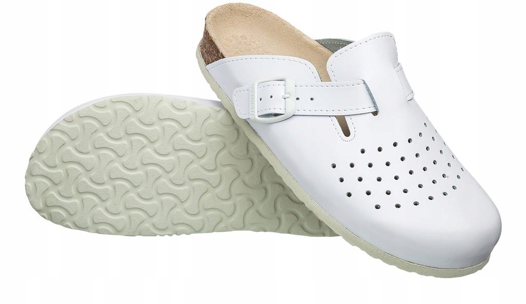 Buty Zawodowe Medibut Bmklakordz 41 Biały