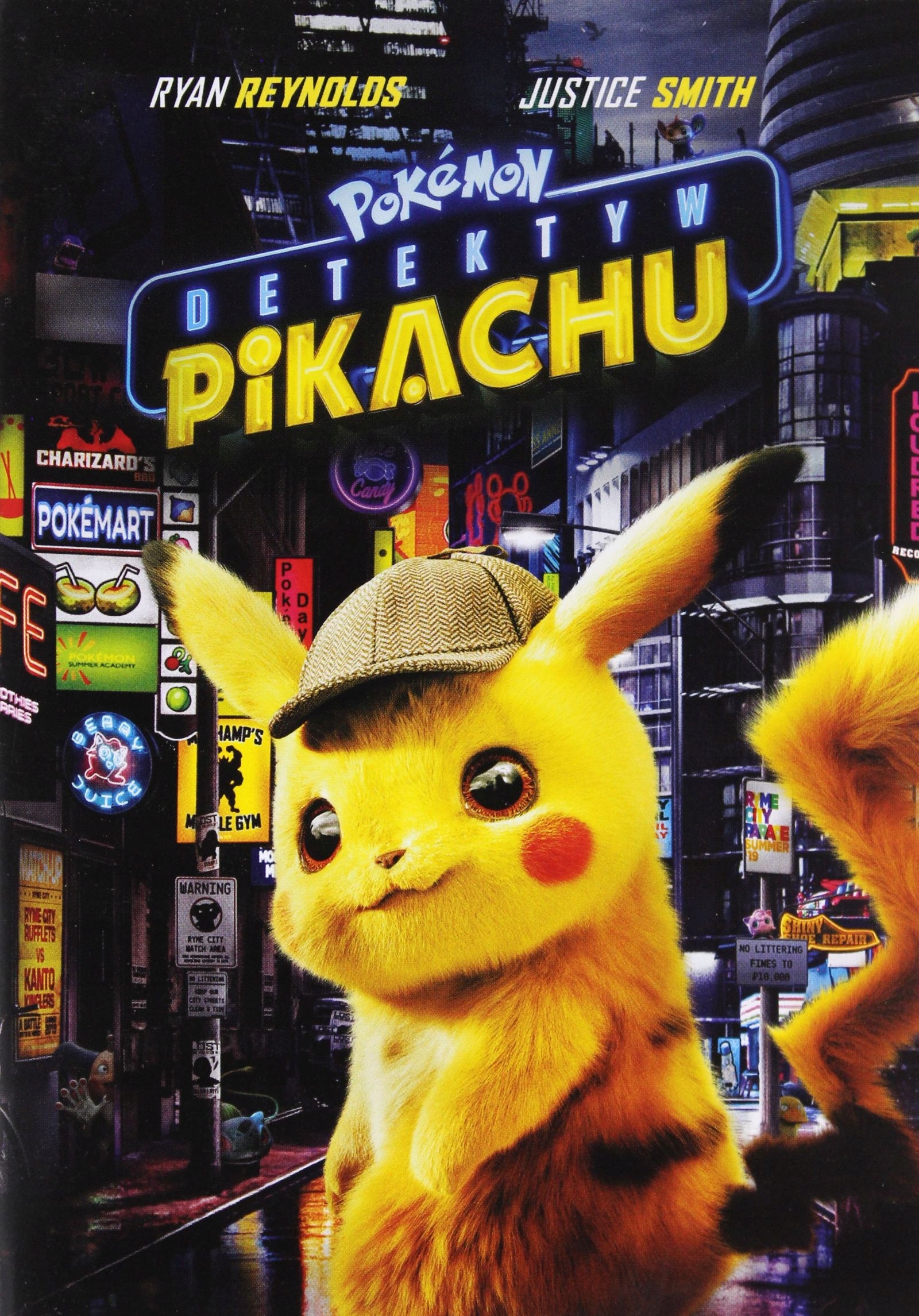 

Pokemon Detective Pikachu (DVD)