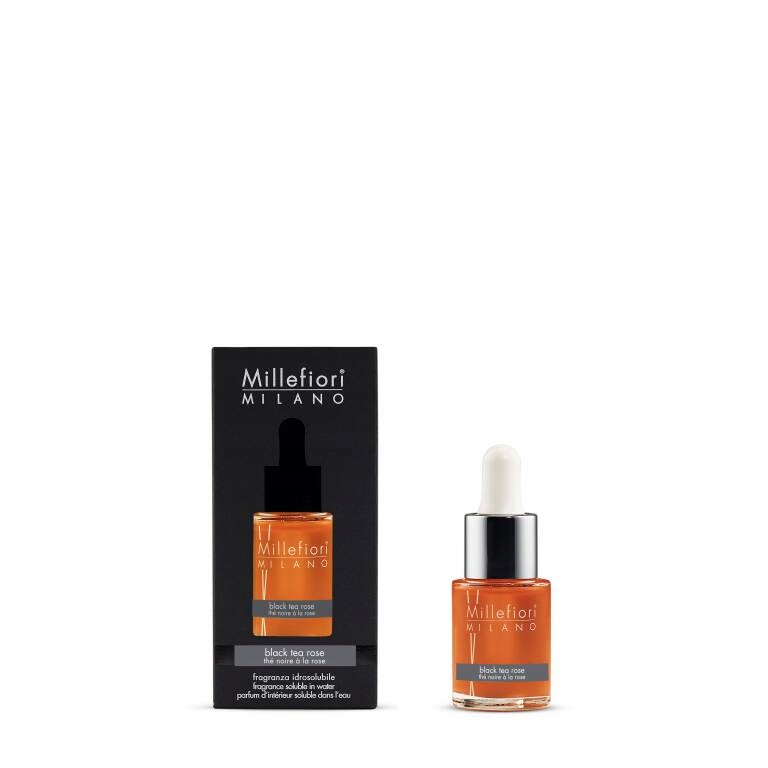 

Black Tea Rose Millefiori olejek zapachowy 15ml