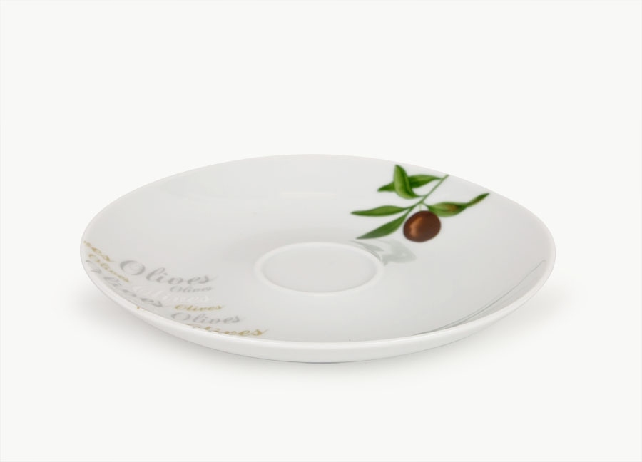 

Spodek 17cm do filiżanki bulionówki Olives