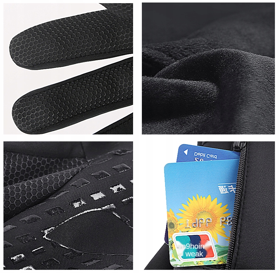 RĘKAWICZKI DOTYKOWE NA ROWER SURVIVAL ROWEROWE ZIMOWE DO BIEGANIA XL/XXL Marka Reverse