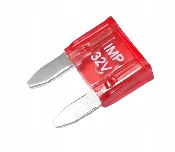 

Bezpiecznik Płytkowy Mini Val Minival 10A /10 Szt