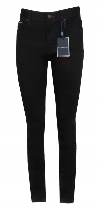 Tommy Hilfiger pánské džínové kalhoty, černé, 31/34